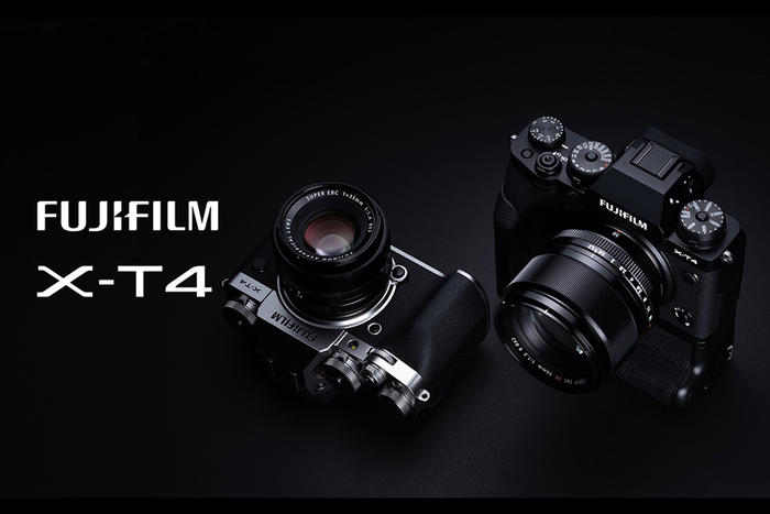 11790元起售 富士X-T4今日正式發布